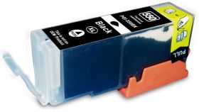 COMPATIBLE CANON - PGI-550XL Noire (22 ml) Cartouche générique Canon