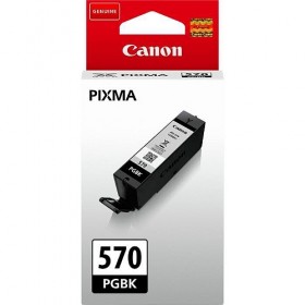CANON ORIGINAL - Canon PGI-570 Noire (15 ml) Cartouche de marque 0372C001