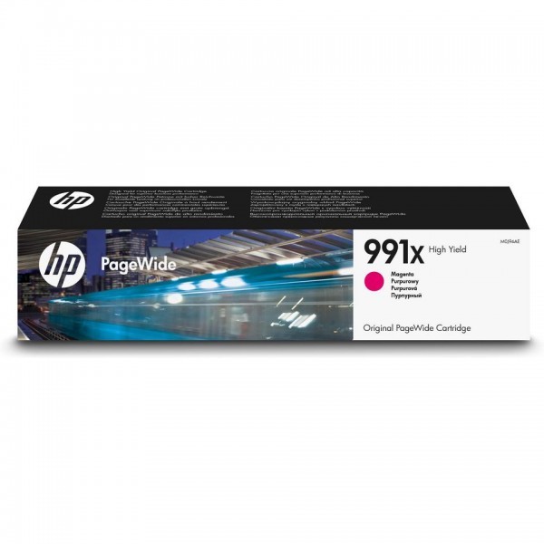 HP ORIGINAL - HP 991X / M0J94AE Magenta (16000 pages) Cartouche de marque