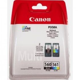CANON ORIGINAL - Canon PG-560 / CL-561 - Encre noire + couleur - Pack de 2 cartouches de marque