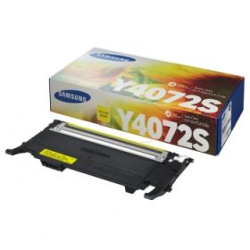 SAMSUNG ORIGINAL - Samsung Y4072S Jaune (1000 pages) Toner de marque 