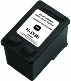 COMPATIBLE HAUT DE GAMME HP - 338 Noire Cartouche remanufacturée HP Qualité Premium C8765EE