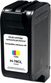 COMPATIBLE HAUT DE GAMME HP - 78XL Couleurs (45 ml)  Cartouche remanufacturée HP Qualité Premium