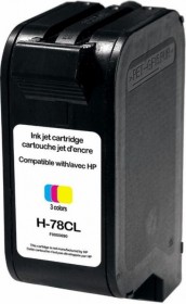 HP (COMPATIBLE PREMIUM) - HP 78 Tricolor Cartouche d'encre remanufacturée C6578A Qualité Premium