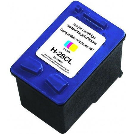 RECYCLE HP - 28 / C8728AE Couleurs (18 ml) Cartouche remanufacturée HP