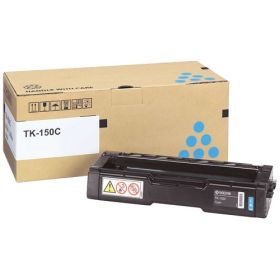 KYOCERA  ORIGINAL - Kyocera TK-150C Cyan (6000 pages) Toner de marque