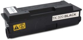 COMPATIBLE KYOCERA - TK-320 Noir (15000 pages) Toner générique Kyocera 1T02F90EU0