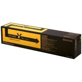 KYOCERA  ORIGINAL - Kyocera TK-8305Y jaune (15000 pages) Toner de marque