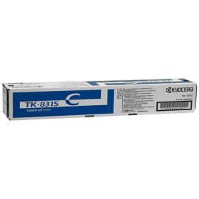 KYOCERA  ORIGINAL - Kyocera TK-8315C Cyan (6000 pages) Toner de marque