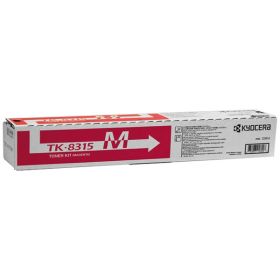 KYOCERA  ORIGINAL - Kyocera TK-8315M Magenta (6000 pages) Toner de marque