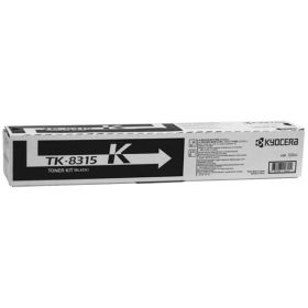 KYOCERA  ORIGINAL - Kyocera TK-8315K Noir (12000 pages) Toner de marque