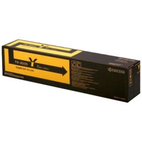 KYOCERA  ORIGINAL - Kyocera TK-8505Y Jaune (20000 pages) Toner de marque