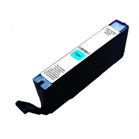 COMPATIBLE HAUT DE GAMME CANON - CLI-581XXL Cyan Cartouche compatible Canon Qualité Premium