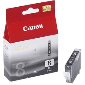 CANON ORIGINAL - Canon CLI8 BK noire (13 ml) Cartouche de marque