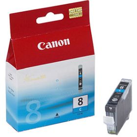 CANON (ORIGINAL) - Canon CLI8 Cyan Cartouche d'encre originale 0621B001