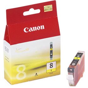 CANON ORIGINAL - Canon CLI8 jaune (13 ml) Cartouche de marque