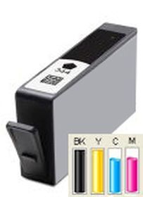 COMPATIBLE HP - 364XL Noir Cartouche d'encre compatible équivalente à HP CB316EE /CN684EE (grande capacité)