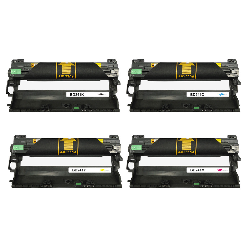 BROTHER (COMPATIBLE) - DR241CL Tambour d'image générique Brother plusieurs couleurs