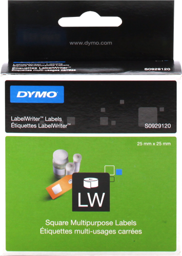 ETIQUETTES ET RUBANS DYMO ORIGINAL S0929120 BLANC