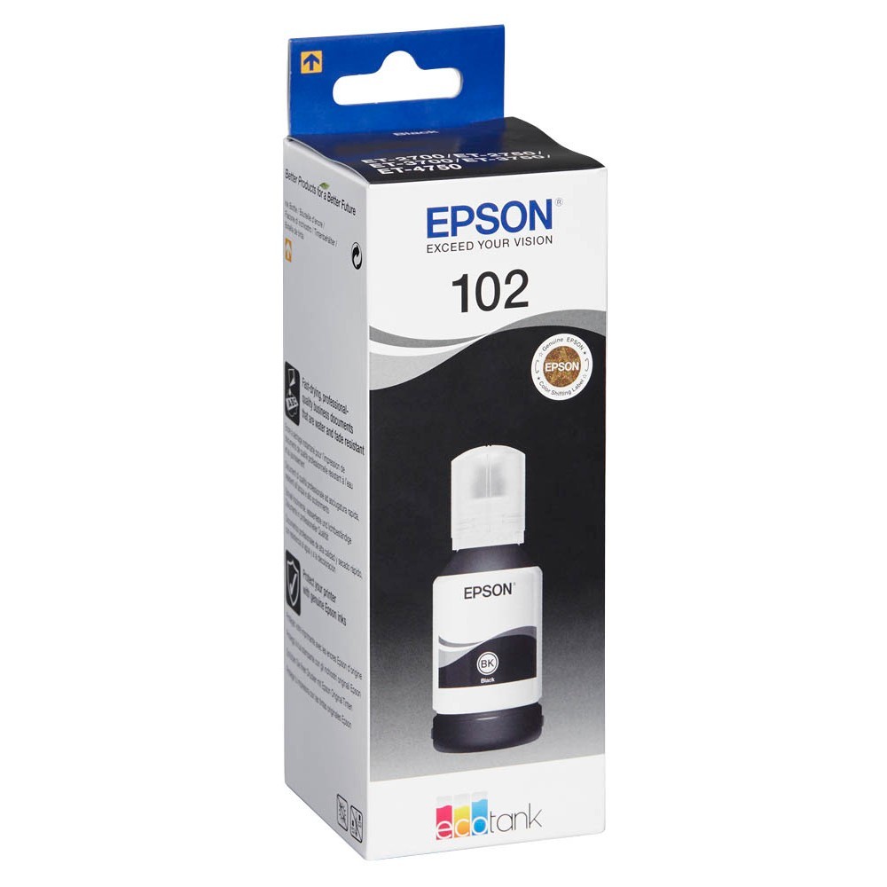 CARTOUCHE D'ENCRE EPSON ORIGINAL C13T03R140 NOIR