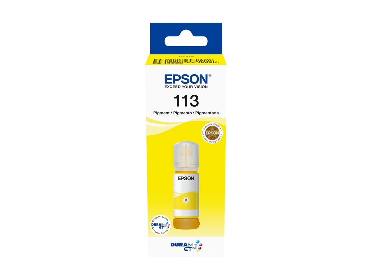 EPSON (ORIGINAL) - EPSON 113 BOUTEILLE ENCRE ORIGINALE C13T06B440 JAUNE