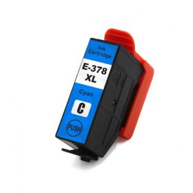 EPSON (COMPATIBLE) - Epson T3792 Cyan Cartouche d'encre générique C13T37924010