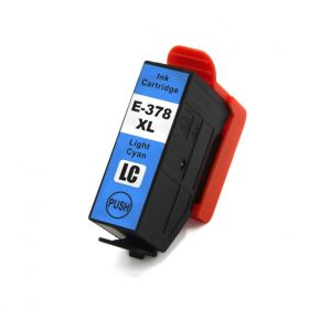 EPSON (COMPATIBLE) - Epson T3795 Light Cyan Cartouche d'encre générique C13T37954010