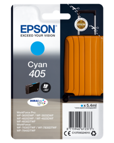 EPSON ORIGINAL - Epson 405 Cyan Cartouche d'encre de marque Epson série Valise