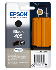 EPSON (ORIGINAL) - Epson 405 Noir Cartouche d'encre originale C13T05G14010