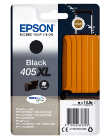 EPSON ORIGINAL - Epson 405XL Noir Cartouche d'encre de marque Epson série Valise