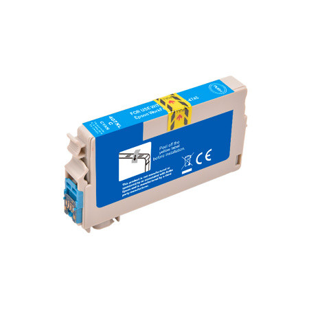 EPSON (COMPATIBLE PREMIUM) - Epson 407 Cyan Cartouche d'encre générique C13T07U240