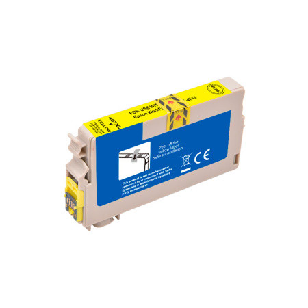 EPSON (COMPATIBLE PREMIUM) - Epson 407 Jaune Cartouche d'encre générique C13T07U440