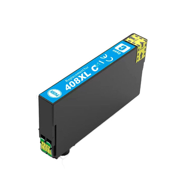 EPSON (COMPATIBLE) - Epson 408L Cyan Cartouche d'encre générique C13T09K24010