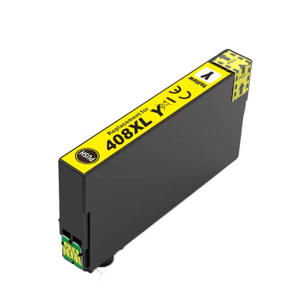 EPSON (COMPATIBLE) - Epson 408L Jaune Cartouche d'encre générique C13T09K44010