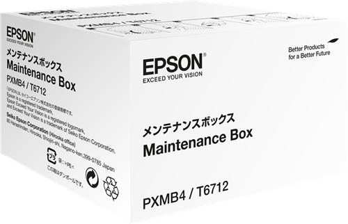 EPSON (ORIGINAL) - Epson T6712 - PXMB4 Unité de maintenance originale C13T671200