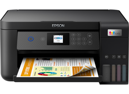 EPSON ORIGINAL - Imprimante multifonction couleur Wi-Fi Epson EcoTank ET2850 - 33 ppm