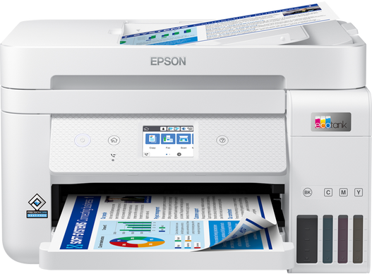 EPSON ORIGINAL - Imprimante multifonction couleur Epson EcoTank ET-4856 - A4 4800 x 1200 DPI 33 ppm Wifi