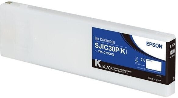 EPSON (ORIGINAL) - Epson SJIC30PK Noir Cartouche Encre Originale C33S020639