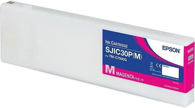 EPSON (ORIGINAL) - Epson SJIC30PM Magenta Cartouche Encre Originale C33S020641