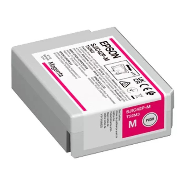 EPSON (ORIGINAL) - Epson SJIC42PBM Magenta Cartouche Encre Originale C13T52M340