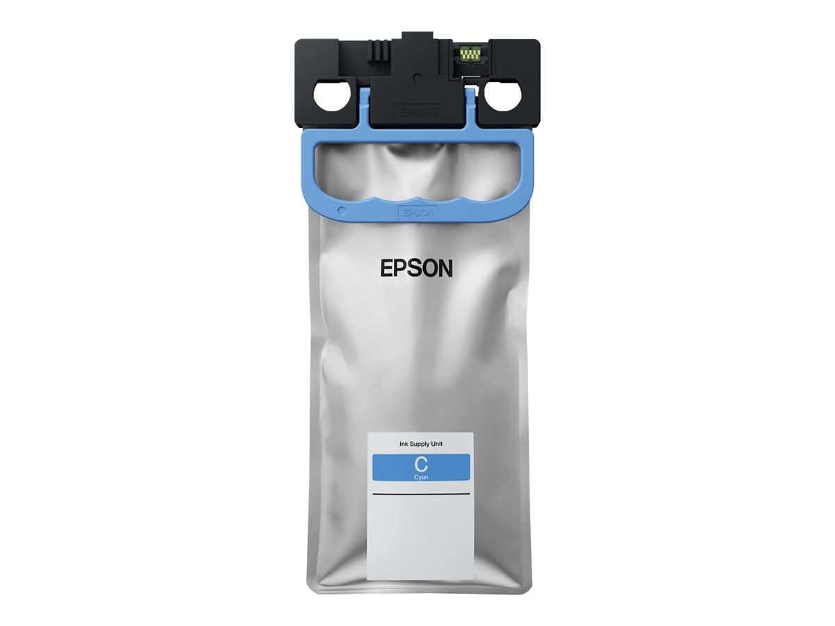 EPSON (ORIGINAL) - Epson T01D2 Cyan Cartouche d'encre originale C13T01D200