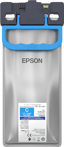 EPSON ORIGINAL - Epson T05A2 Cyan (20000 pages) Cartouche de marque