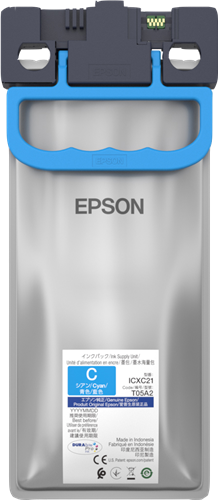 EPSON (ORIGINAL) - Epson T05A2 Cyan (20000 pages) Cartouche de marque