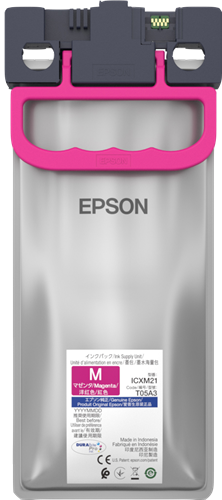 EPSON ORIGINAL - Epson T05A3 Magenta (20000 pages) Cartouche de marque