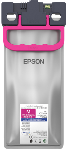 EPSON (ORIGINAL) - Epson T05A3 Magenta (20000 pages) Cartouche de marque