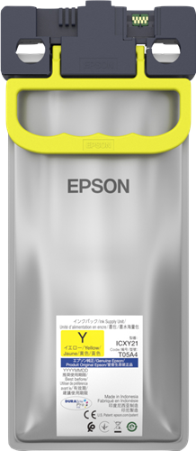 EPSON ORIGINAL - Epson T05A4 Jaune (20000 pages) Cartouche de marque