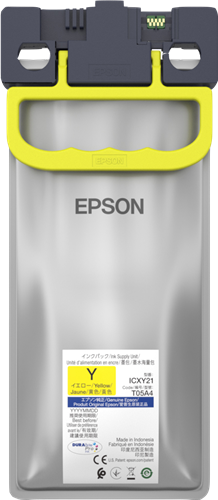 EPSON (ORIGINAL) - Epson T05A4 Jaune (20000 pages) Cartouche de marque