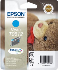 EPSON ORIGINAL - Epson T0612 Cyan (8 ml) Cartouche de marque