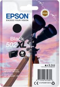 EPSON (ORIGINAL) - Epson 502XL Noir Cartouche d'encre originale C13T02W14010