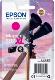 EPSON ORIGINAL - Epson 502XL Magenta (6,4 ml) Cartouche de marque C13T02W34010